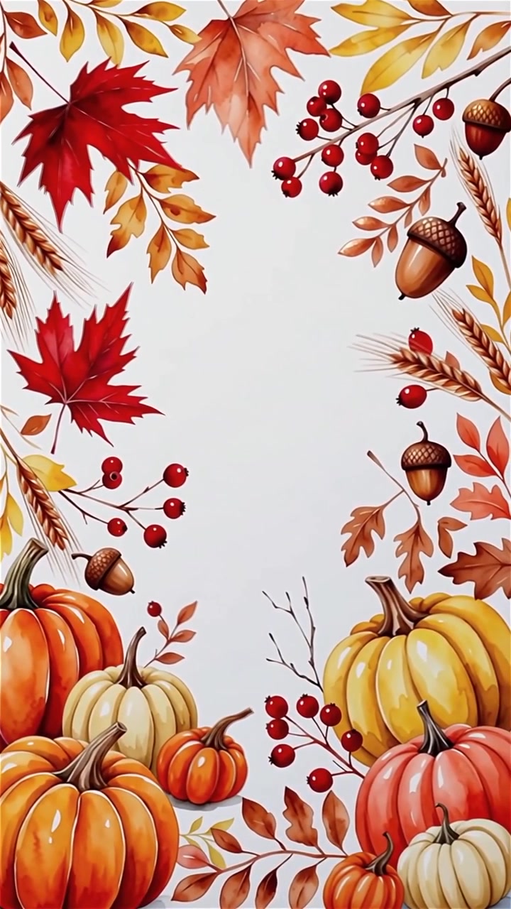 Sfondo autunnale