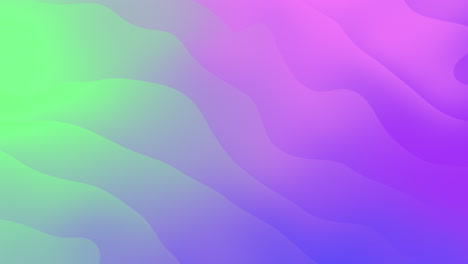 abstract gradient waves