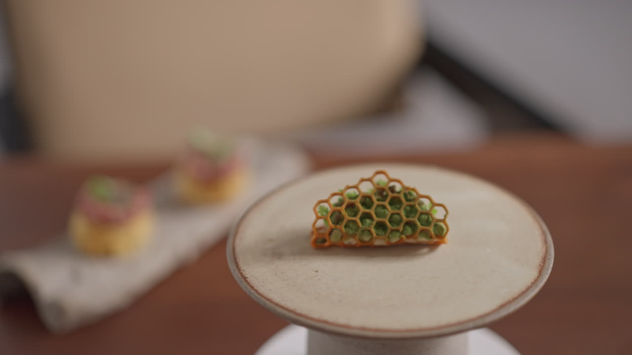 Gourmet Food Presentation