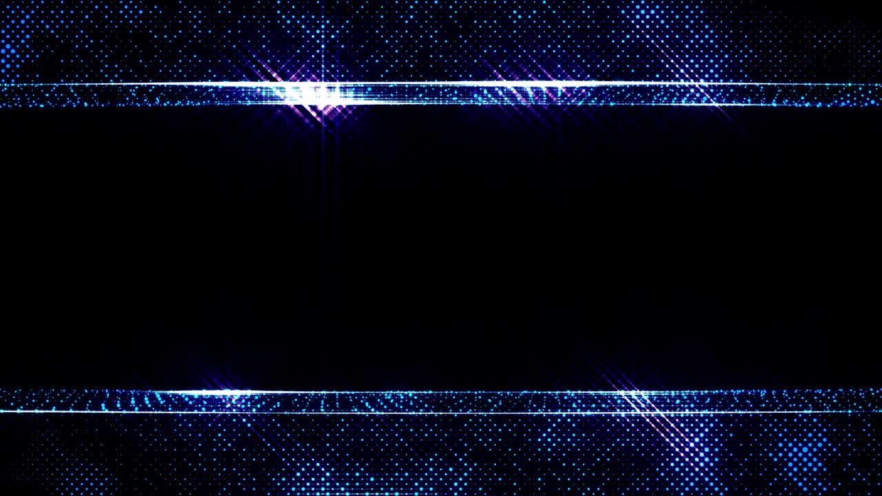 3d 추상 4k 루프 된 배경은 led의 빛과 복사 공간으로 점 led 사이에 스파크가 미끄러지고, 입자는 전체 프레임의 전체 평면을 고, 점에서 빛을 발사합니다.
