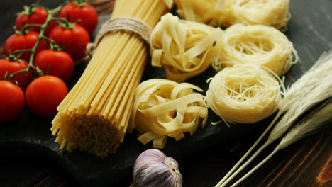 Dry-pasta-assortment-on-board