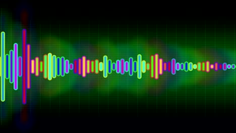 audio spectrum simulation