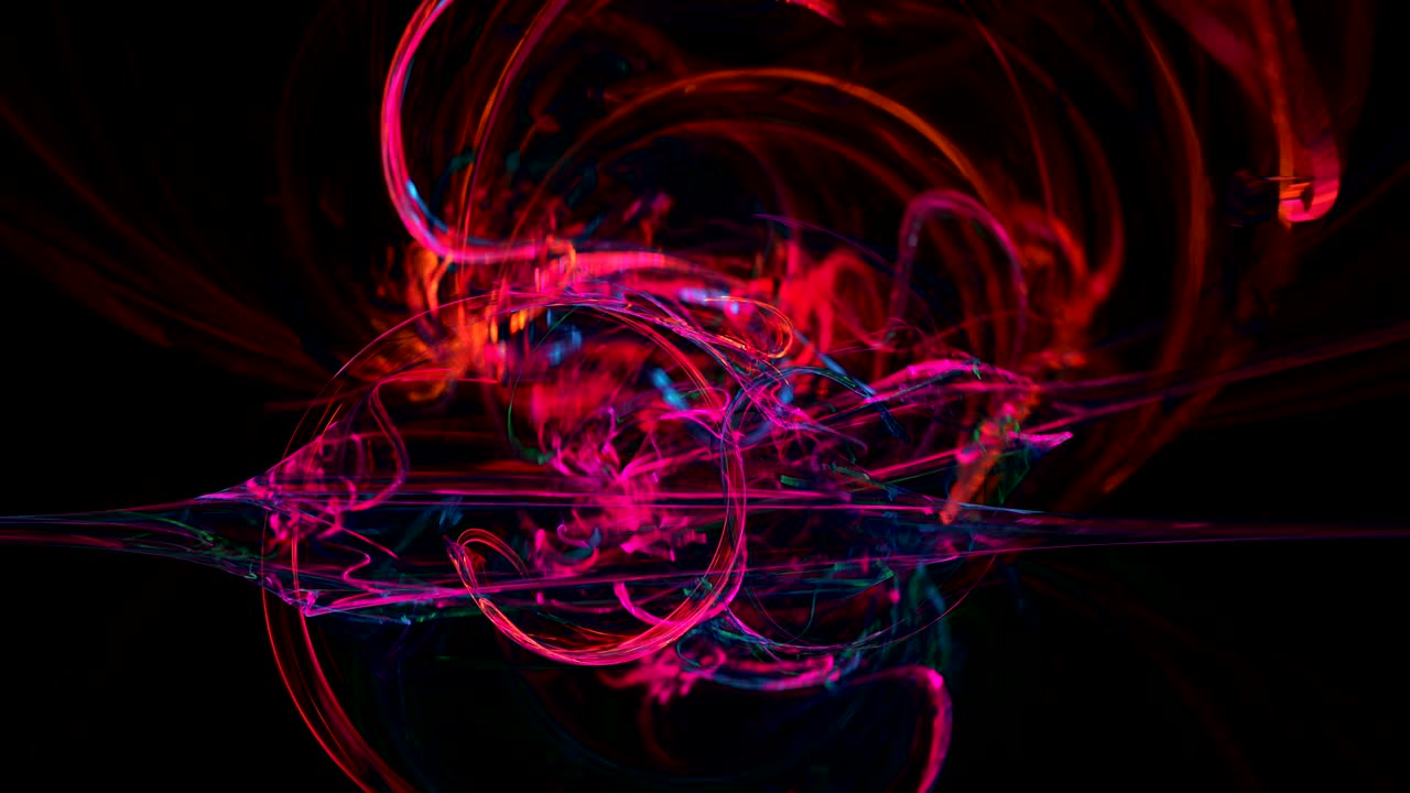 patrón de caos rojo fondo de movimiento abstracto