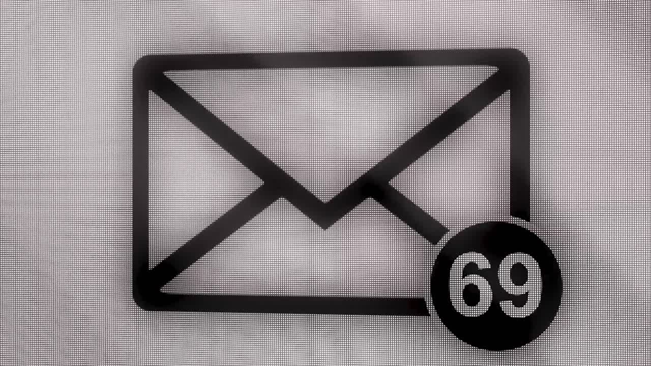 icono de notificación por correo electrónico