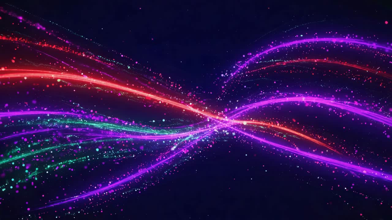 추상적인 가운 선 배경