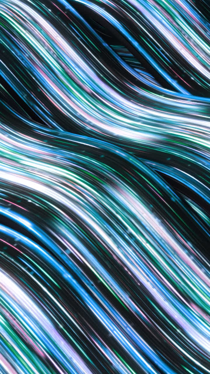Abstract Wavy Lines