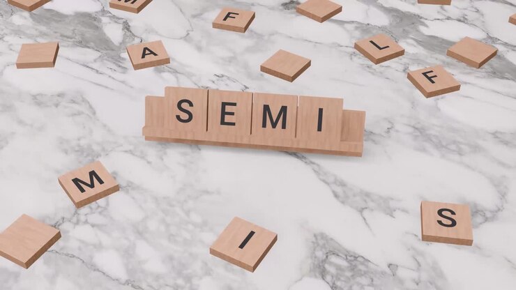 Semi word on scrabble