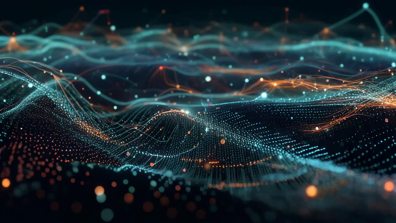 visualización de datos abstractos