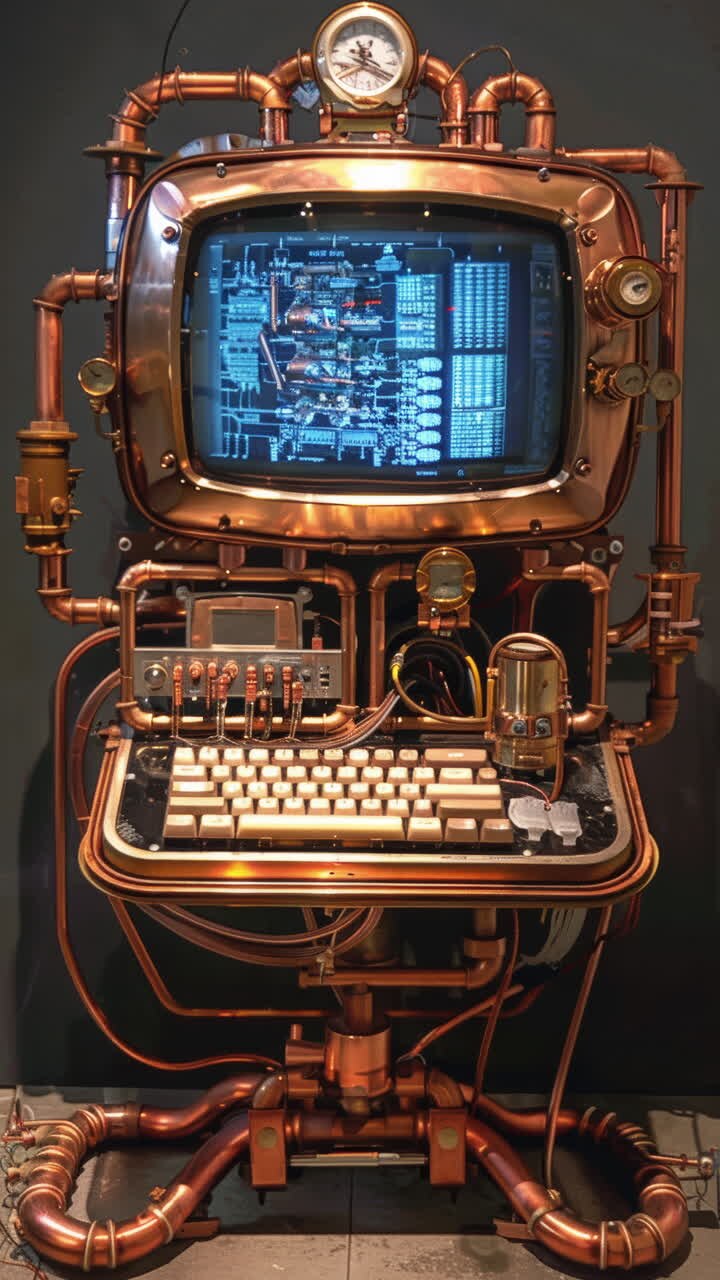 Computersysteme, erstellt mit KI