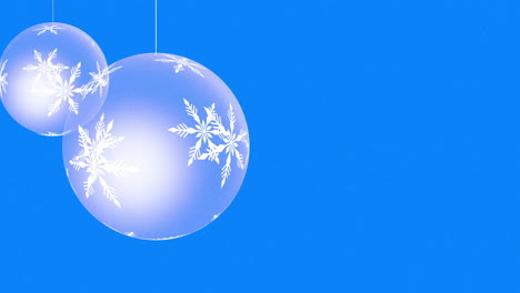 Big-balls-with-white-snowflakes-on-blue-gradient