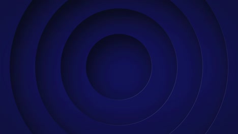 fondo azul, construcción arquitectónica futurista, diseño de movimiento 3d, arte en capas de papel, papel tapiz 4k