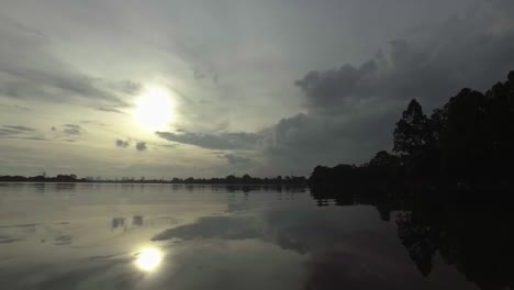 the-lake-before-morning-and-evening