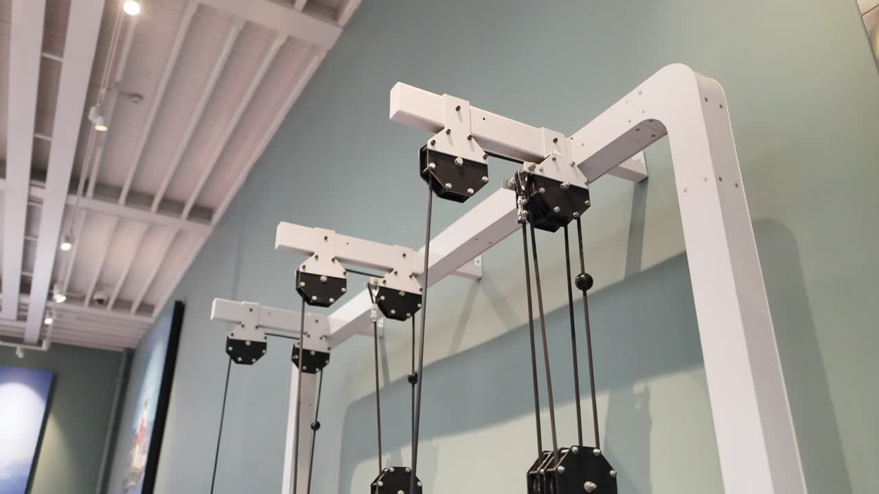 박물관 환경에서 리 시스템 시연