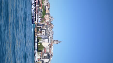 istanbul waterfront view
