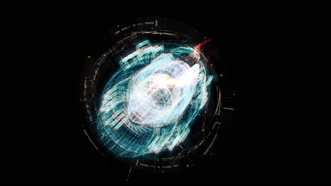 Futuristische-Benutzeroberfläche-Head-up-display-Holographischer-Elektromagnetischer-Motor-Mit-Gravitationsfeldern-Energiepartikelwelle-Und-Digitalen-Datentelemetrieinformationen