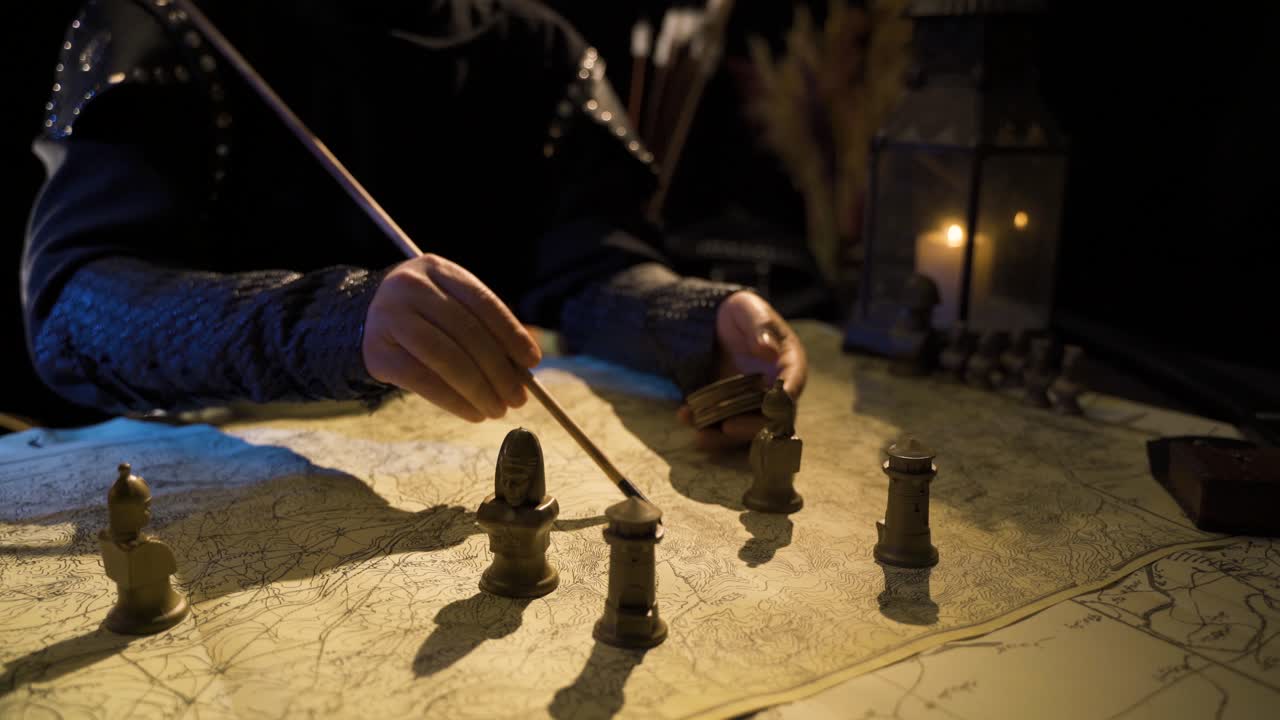 Pre-war planning in the Middle Ages.