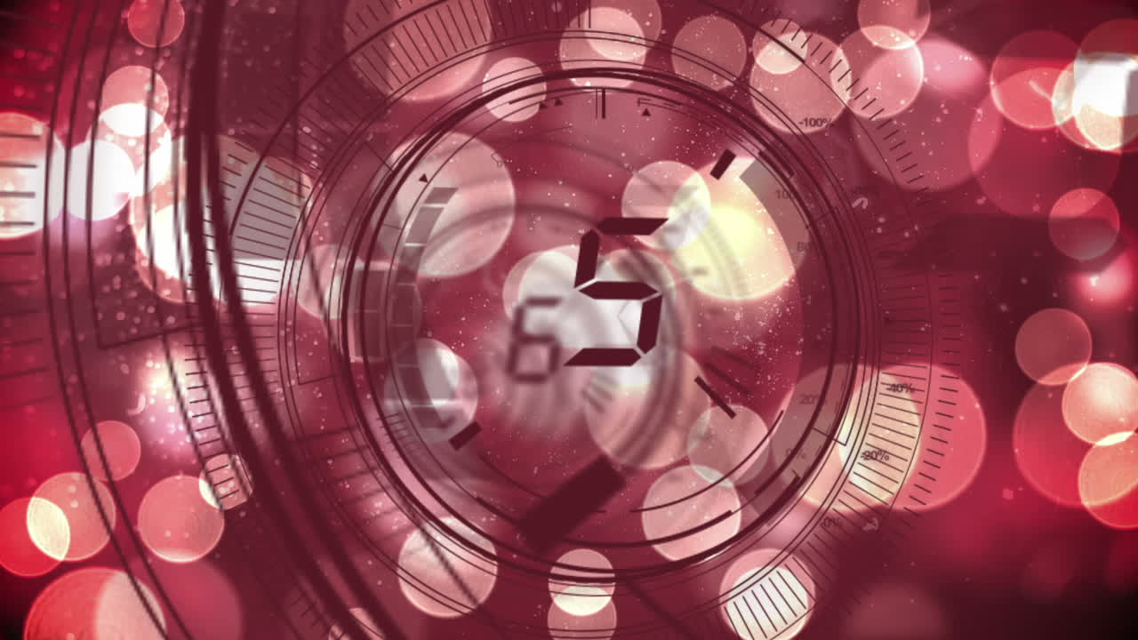 10에서 1까지 카운트다운