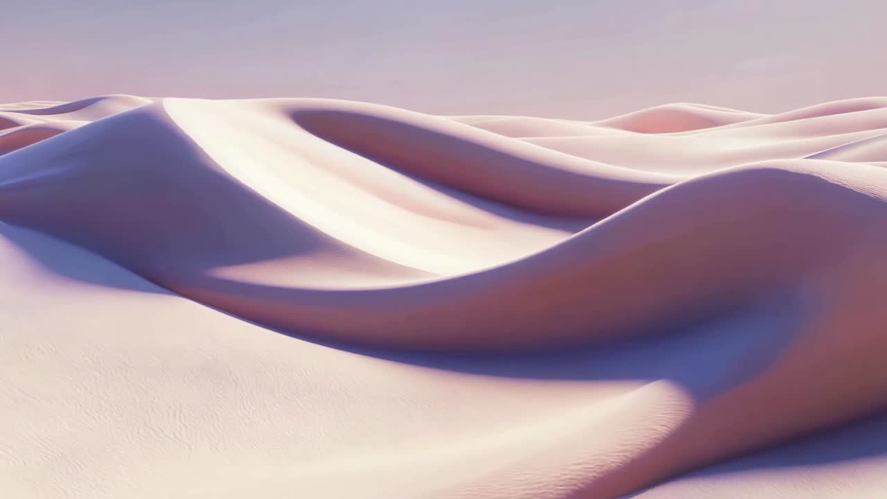 3D Abstract Seamless Animation Background