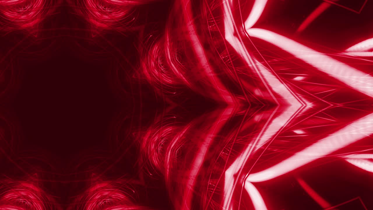 геометрические линии vj петля движения