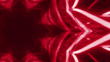 geometric lines vj motion loop