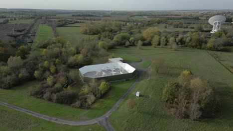 Aerial-approach-to-the-Arcminute-Microkelvin-Imager---Small-Array-at-the-Mullard-Radio-Astronomy-Observatory