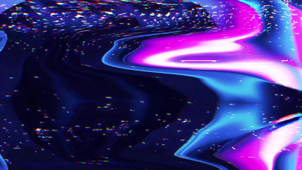 Filmové glitche překrytí pro dynamická pozadí.