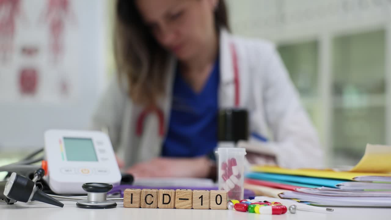 ICD-10 and Medical Diagnosis