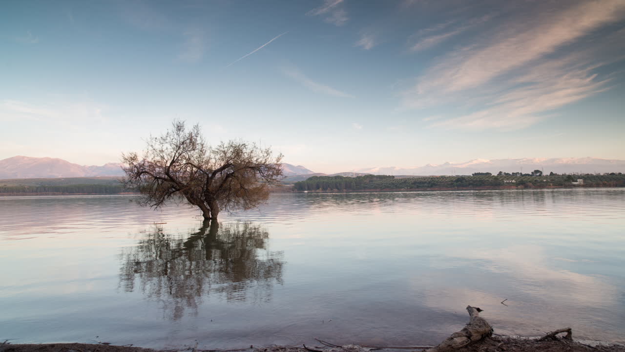 시에라 네바다 호수 00