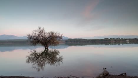 內華達山脈湖 (sierra nevada lake) 位於美國內華達州