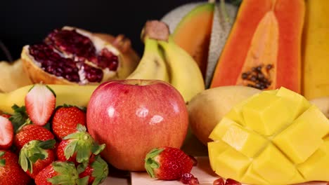 assortment of fresh fruits