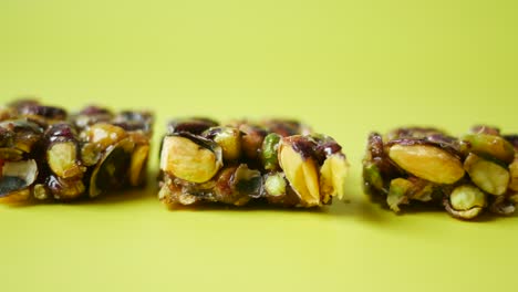 pistachio and almond candies