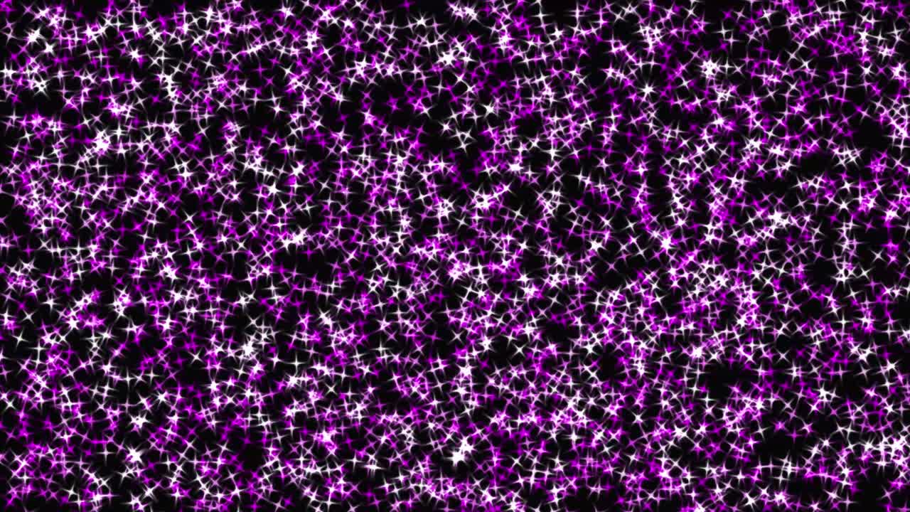 반이는 별 입자 애니메이션 모션 그래픽
