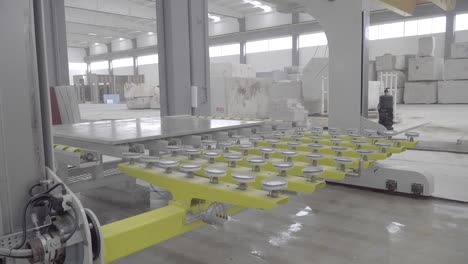 4k marble block conveyor handle