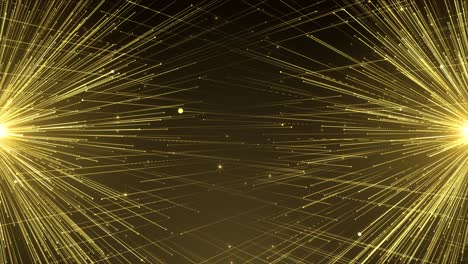 abstract gold network background