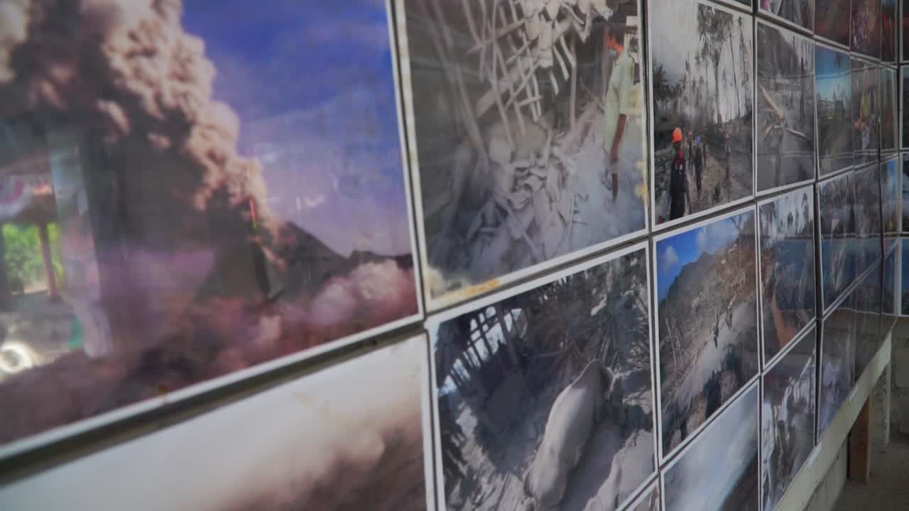 galería de fotos del desastre de la erupción volcánica del volcán merapi - volcán merapi, indonesia