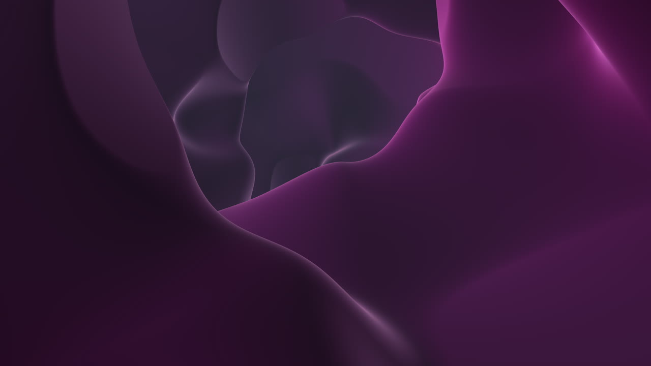 футуристический розовый туннель и вихревые круги в черном градиенте