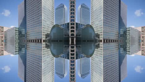 docklands kaleidoscope 4k 00