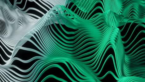 descripción abstracta de una red digital en 4k.