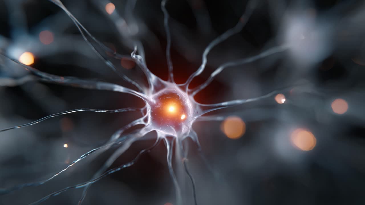 Exploring Neurons: Stunning Close-Up Frames Unveiling the Complexity and Beauty of Neural Structures with Glowing Connections and Intricate Networks