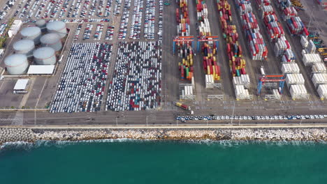 importación de productos fabricados en contenedores por parte de los buques de crucero del puerto de málaga
