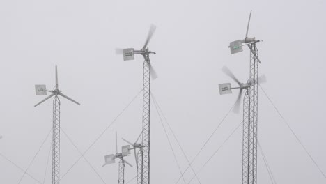 Gruppe-Von-Windmühlen-Für-Den-Hausgebrauch