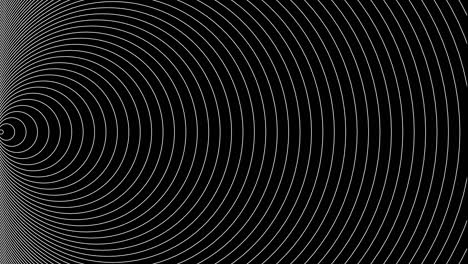 abstract animation geometric patterns motion background