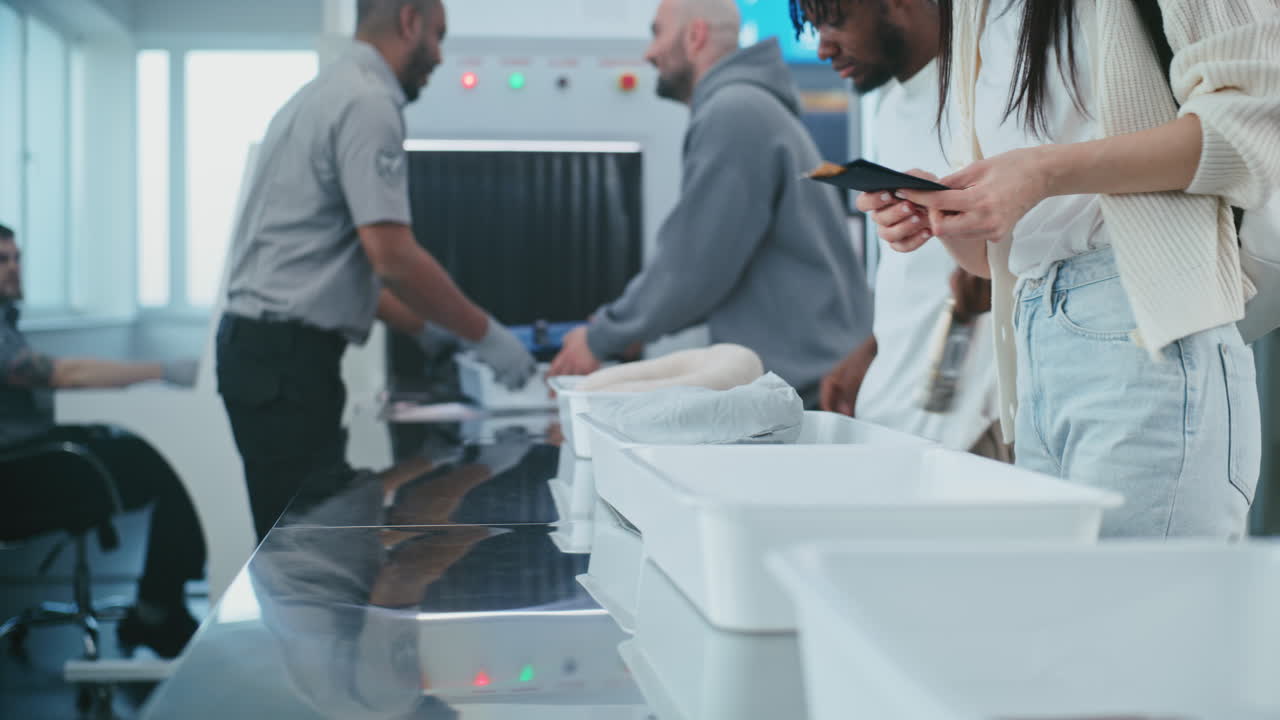 Airport Security Check