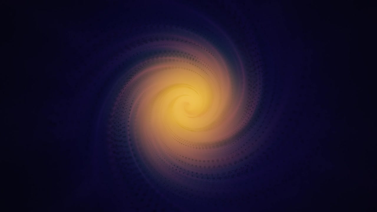 fondo en espiral azul oscuro y naranja