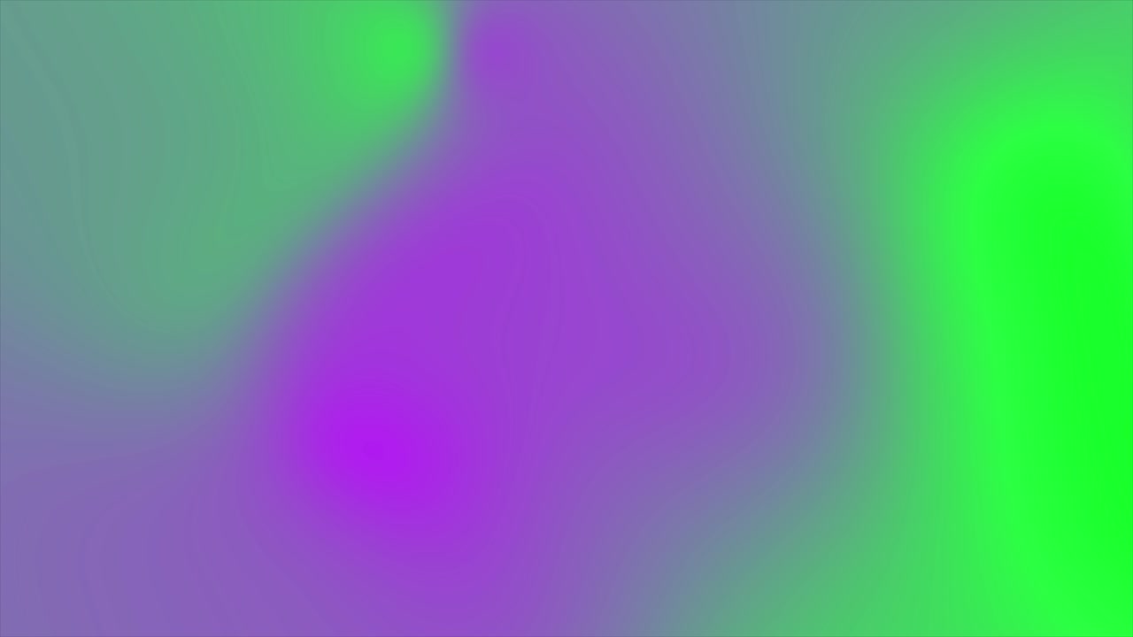 Abstract Purple and Green Gradient Motion Background