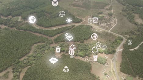 áfrica las laderas de los incendios forestales del monte kilimanjaro loitokitok kenya
