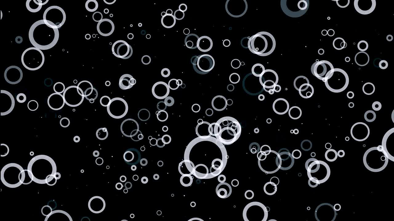 The concept of abstract circle background, clean, beautiful, soft, simple, blurred motion design, technology, future, game, internet, data, education, web, mobile, Loop Video