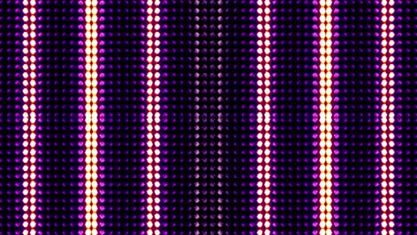 luces de bombilla, renderización, fondo de animación, líneas de bucle