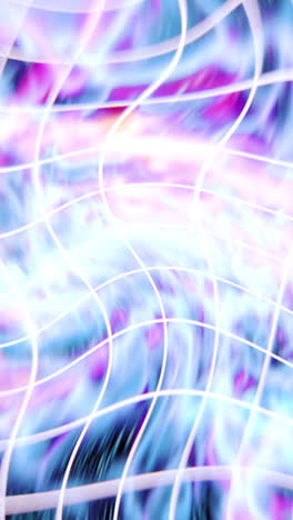 fondo geométrico abstractamente colorido
