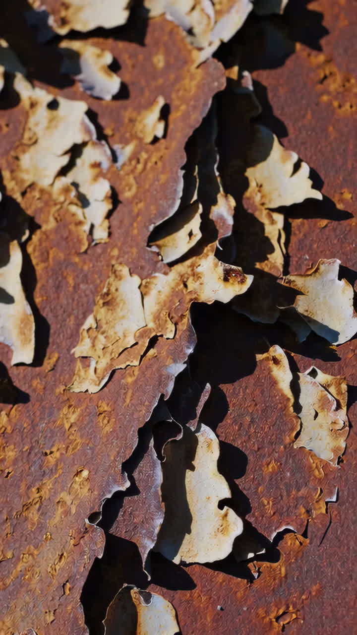 Rusty Metal Surface Texture